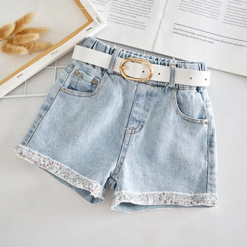 baby girl jeans shorts