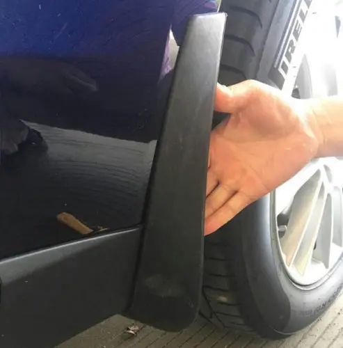 

FRONT REAR MUDFLAPS FIT FOR 2017 JAGUAR F-PACE MUD FLAPS SPLASH GUARDS 2016