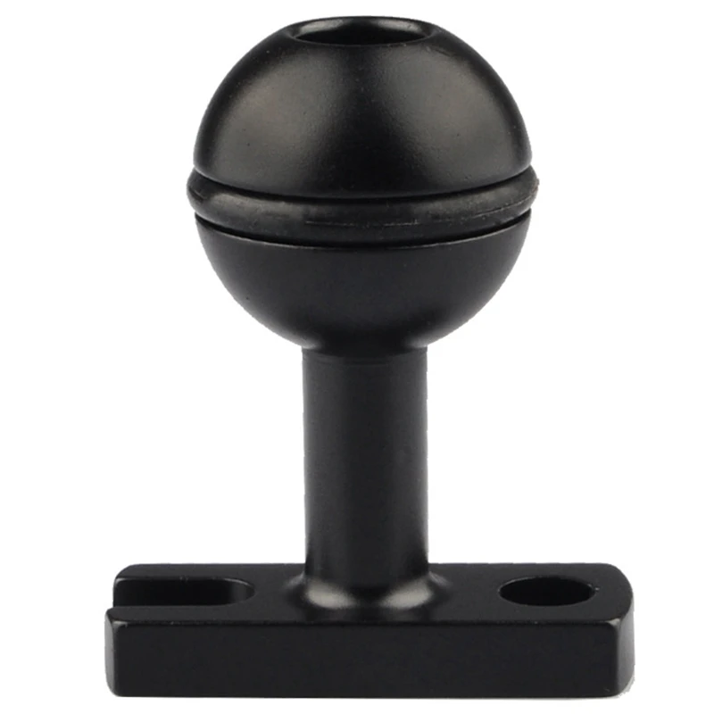 

2 Pieces Ball Base Adapter Fit Camera Tray Arm Underwater Diving Photography Accessories Underwater Base Ball Adapter