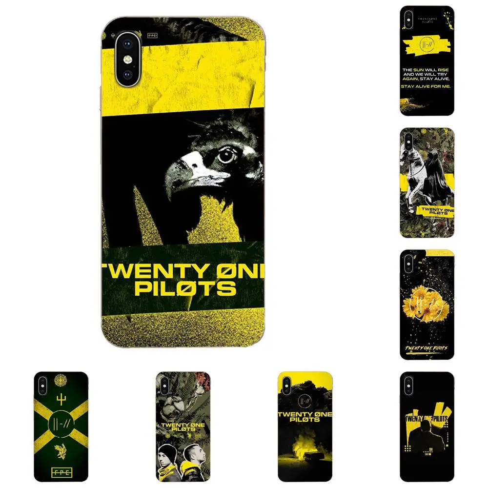 Twenty One Pilots плащ-Тренч термополиуретановый чехол для Galaxy Grand A3 A5 A7 A8 A9 A9S On5 On7 Plus Pro Star