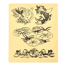 Татуировка Специальная кожа для упражнений Высококачественная Татуировка практика кожа имитация Татуировка практика Пояс Шаблон