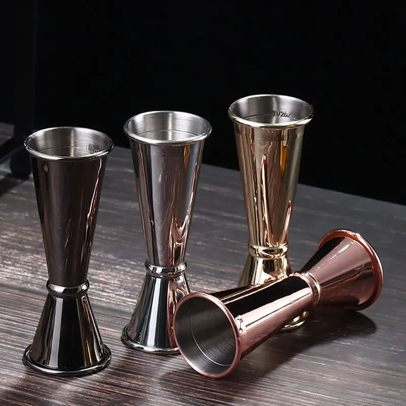 

30/60mlStainless Steel Cocktail Measuring Jigger Double Jigger Measure ShotDrink X4YD