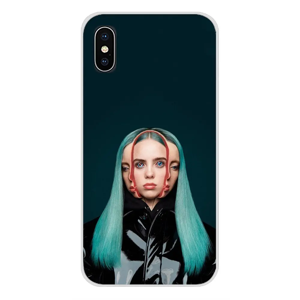 Billie Eilish Чехлы для мобильных телефонов для huawei G7 G8 P7 P8 P9 P10 P20 P30 Lite Mini Pro P Smart Plus