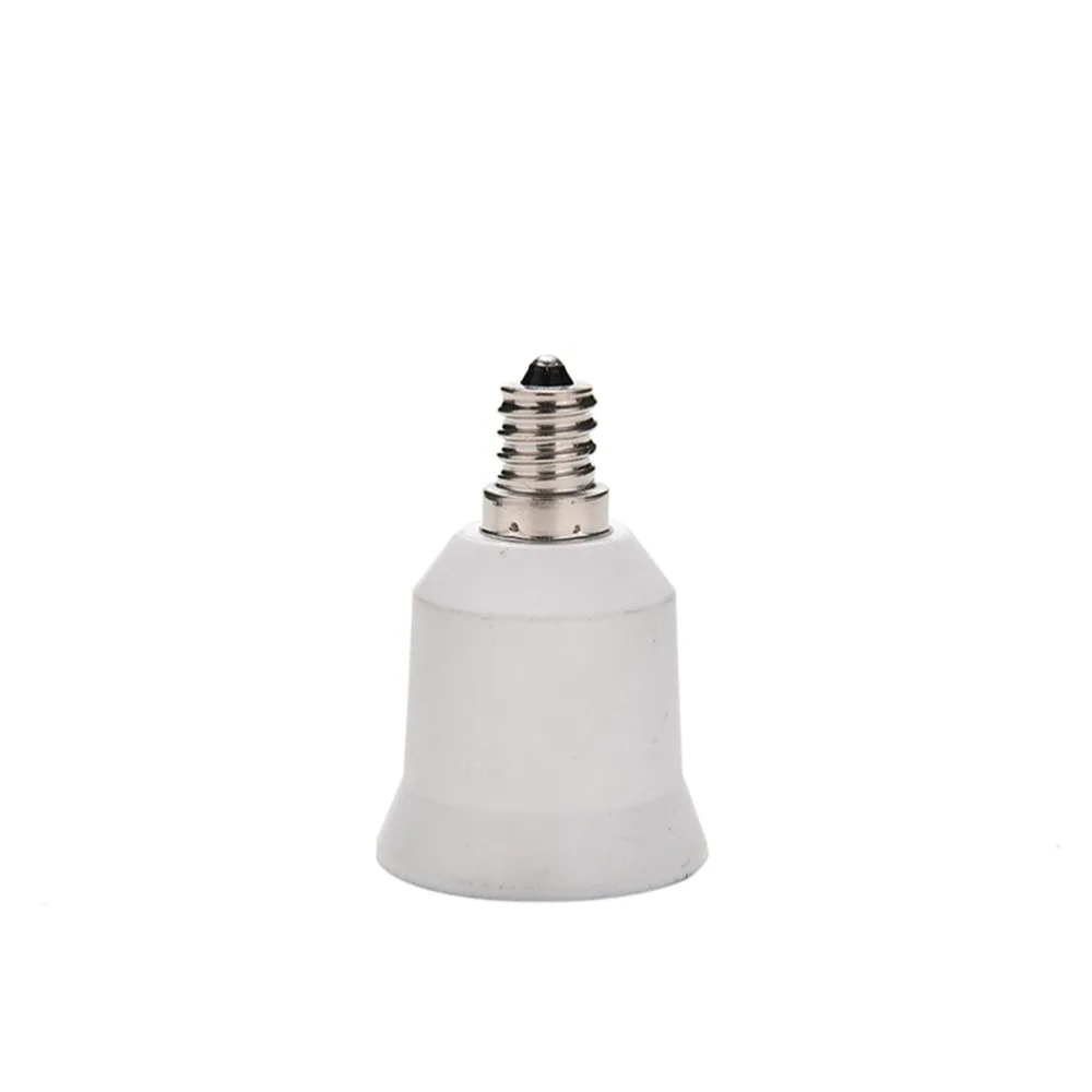 1 шт. E12 в E26/E27 Белый патрон лампы конвертер Candelabra светильник Base Socket | Лампы и