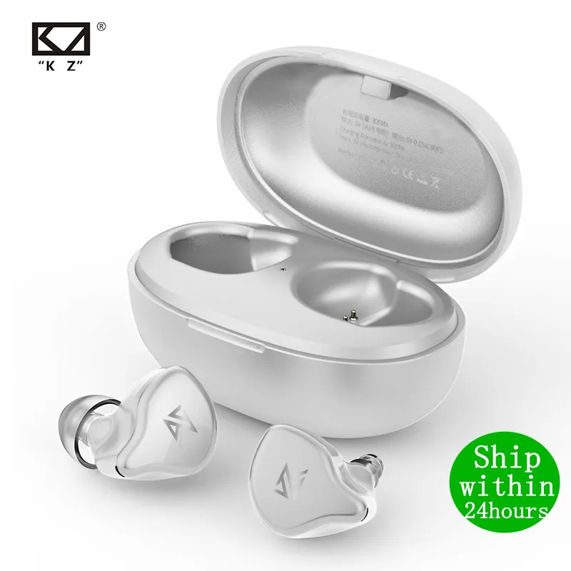 TWS наушники KZ S1/S1D с поддержкой Bluetooth 5 0 и сенсорным управлением|Наушники