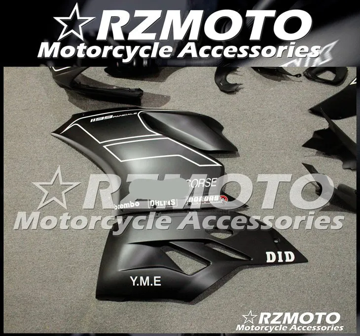 Мотоциклетный обтекатель abs подходит для DUCATI 899 1199 2012- корпусные детали прессформы Магазин № 0447