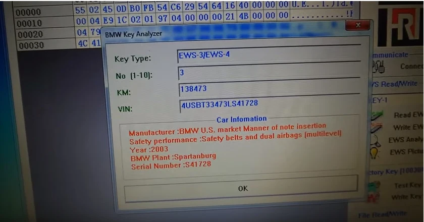 OBD2 новейший V3.19 AK90 программатор ключей AK90 автоматический программатор ключей для BMW EWS от 1995-2005 AK90 копия автомобиля ключи адаптер