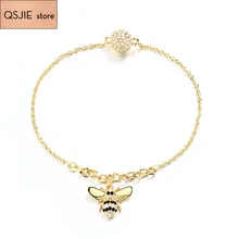 Высокое качество SWA. Очень красивый магнитный браслет в виде пчелы