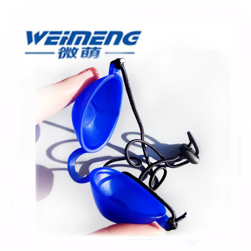 Weimeng синяя цветная Косметика лазерные защитные очки E light photorejuvenation OPT волосы бровей blackdoll гостей с век