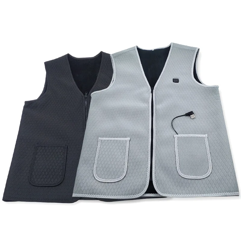 

Currently Available Fever Service Smart Heating Waistcoat Electric Vest Self-heating Vest Healthy Warm Vest Electric Clothes