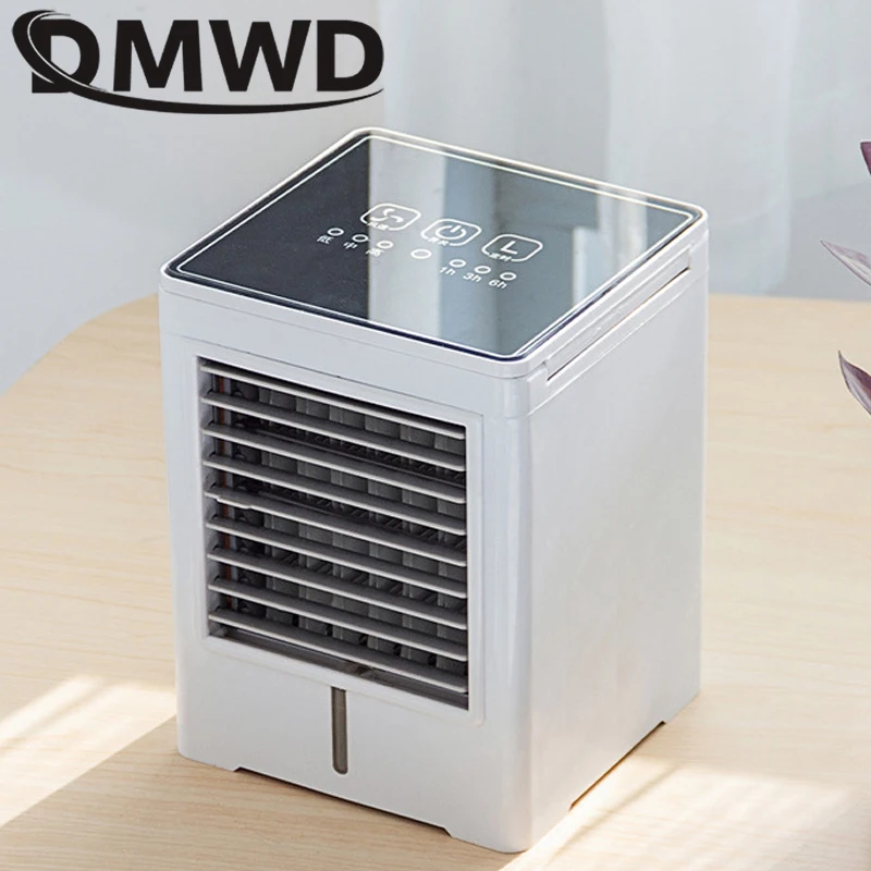 DMWD настольный USB вентилятор для кондиционера мини портативный тумана