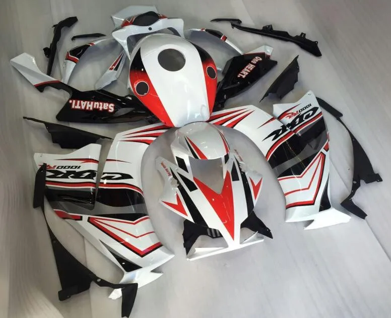 Впрыска ABS Полный обтекатели комплект подходит для HONDA CBR1000RR 2012 2013 15 CBR 1000RR 12-15 CBR1000 Обтекатель Набор на заказ