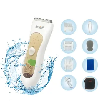

Baby Child Kids Hair Clippers Waterproof Babies Hair trimmers Cordless Rechargeable Low Noise Electric Kids Hair Clippers