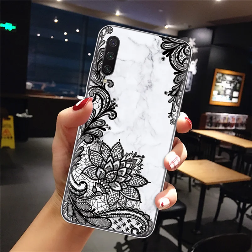 dlssxhhe Для Xiaomi mi A3 чехол для телефона задняя крышка цветок ультра тонкий мягкий Силиконовый ТПУ чехлы под мрамор для Xiaomi mi A3 mi A3 A 3 Coque 6,01 Capa - Цвет: dlssxhhe