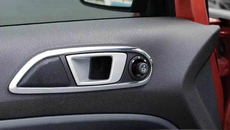 Внутренняя отделка из нержавеющей стали для Ford ecosport fiesta Left Hande автомобильные
