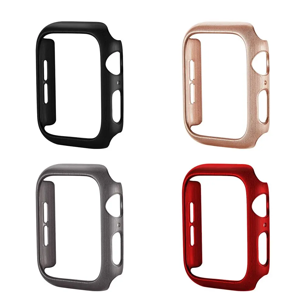 38 мм 42 мм чехол для Apple Watch 4, 40 мм, 44 мм, серия 4, 3, 2, 1, защитный бампер, аксессуары для часов