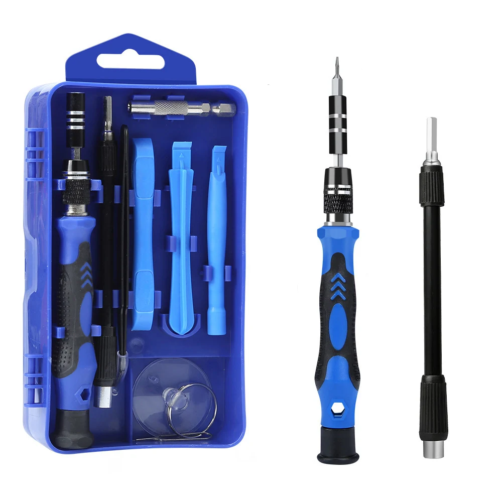

115 in 1 Screwdriver Set Mini Precision Screwdriver Multi Computer Mobile Phone Device Repair insulated Hand HomePrecisionTools