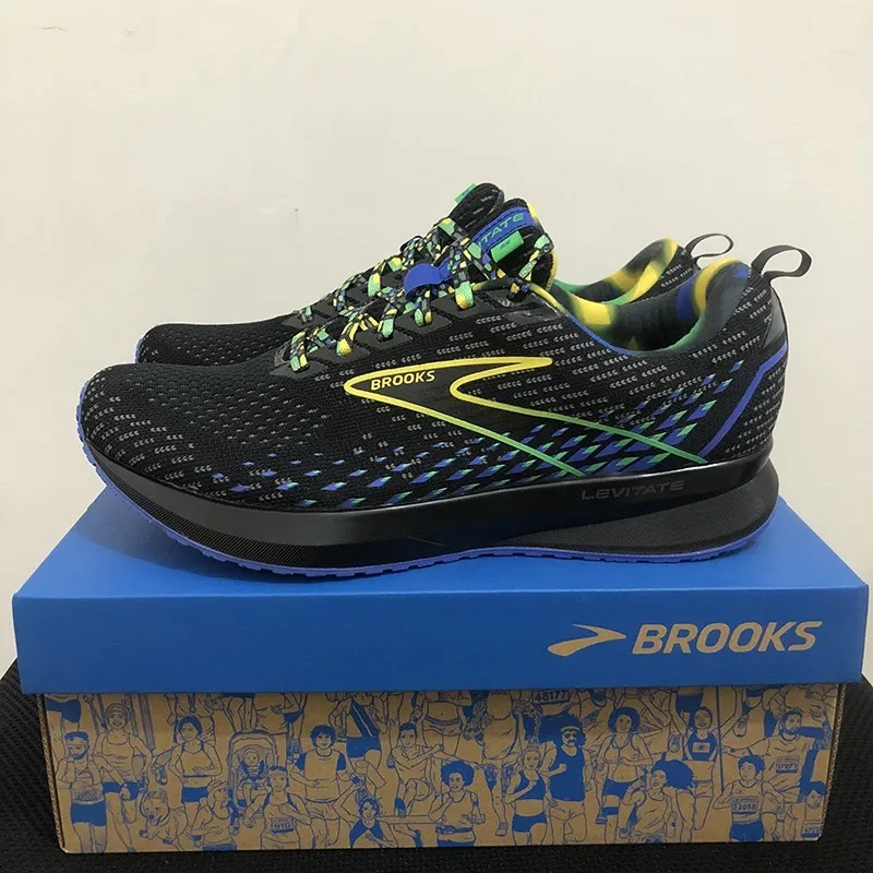 Аутентичные мужские кроссовки для бега на открытом воздухе Brooks Ghost14 марафона