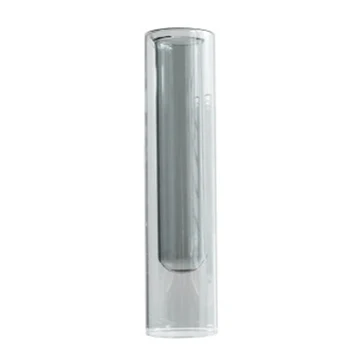 

Nordic 2-color Test Transparent Tube Glass Vase Simple Hydroponic Plant Flower Home Decor UND Sale