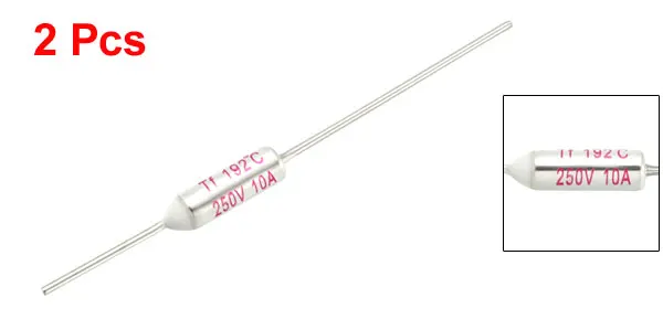 Uxcell RY TF срезанный тепловой предохранитель AC 250V 1A-10A для источника питания Импульсные блоки питания компьютеры зарядные устройства и телефоны