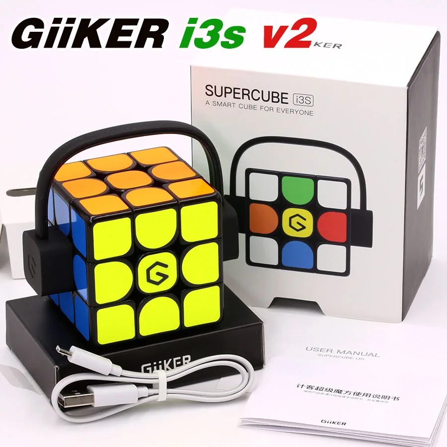 Волшебный куб головоломка 2019 обновленная версия Оригинальный Xiaomi Giiker super i3S AI