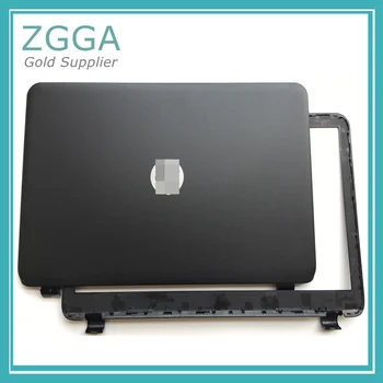 

New Lcd Rear Lid For HP 250 255 256 G3 15-G 15-H 15-R 15-T Back Top Cover & Front Bezel Case Black Matte 761695-001