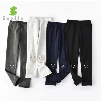 

SVELTE for 2-8 Yrs Girls Winter Contton Leggings Kids Girl Harem Pant Little Girls' Warm Pants Autumn Baby Girl Winter Clothes