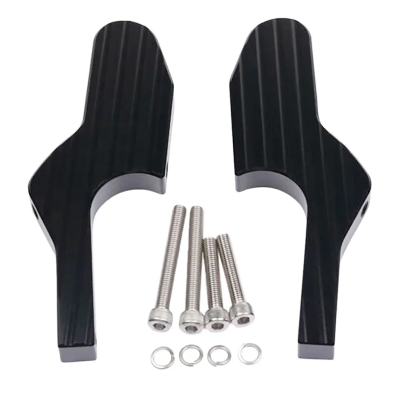 Motorcycle Passenger Foot Peg Extensions Extended Footpegs for Vespa GT