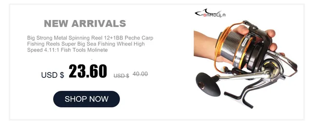 All Metal Fishing Reel Ftc3000-7000 Series 12+1Bb Gapless Big Fishing –  Bargain Bait Box