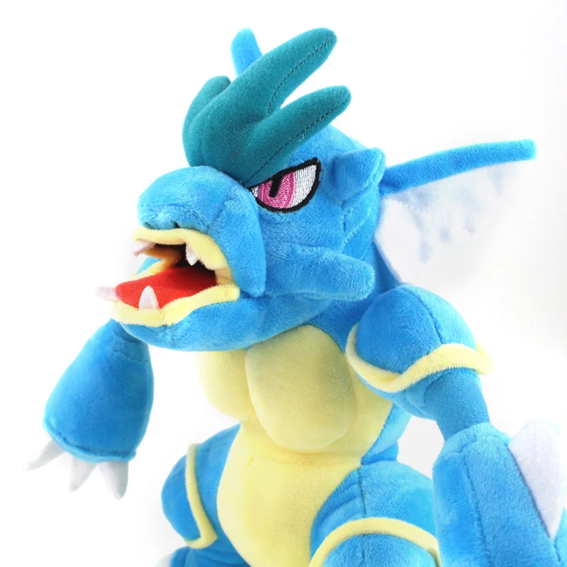 29 см Мультфильм Аниме Супер Мега Gyarados плюшевые игрушки мягкие чучело плюшевые куклы для детей Рождество лучший подарок