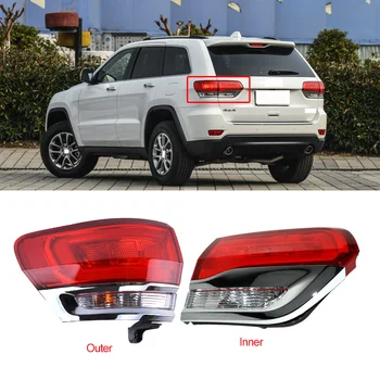 

CAPQX For Jeep Grand Cherokee 2014-2019 Rear Brake Tail Light rear light taillight taillamp tail lamp headlight headlamp