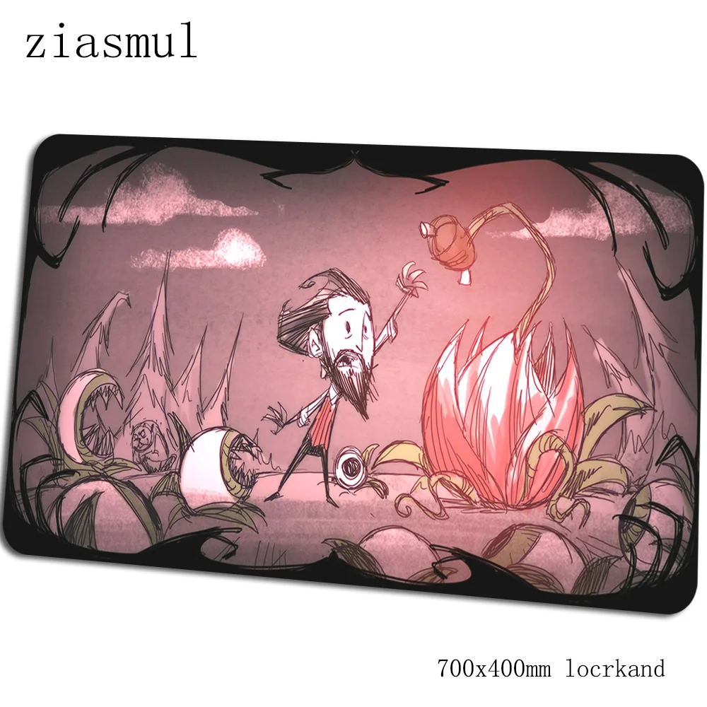 Коврик для мыши dont starve 700x400x3 мм игровой коврик для мыши большой коврик для геймера большая игровая компьютерная настольная клавиатура со встроенной мышью HD Печать игровые коврики - Цвет: Size 700x400x3mm