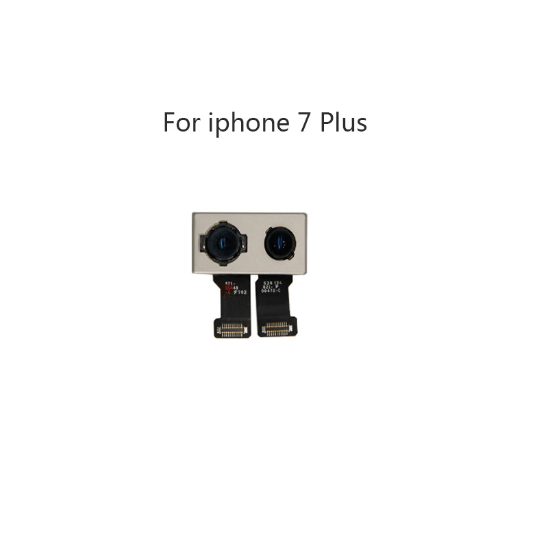 

Top quality Back Camera for iPhone 7Plus Rear Camera with Flex Cable Replacement Parts 100% Tested