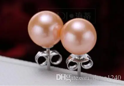 Держатель для объектива 10-11 мм Mar del Sur oro rosa pendiente de la perla 925 S