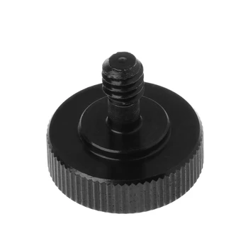 

1/4\" Male to 1/4\" Female Convert Screw Adapter for Tripods Camera Flash Brackets MOLA