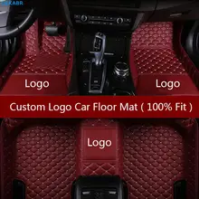 Высокого качества, автомобильные коврики для 2001- mercedes benz c-класс автомобиля логотип c200 c180 c300 w204 w205 w203 w202 2000