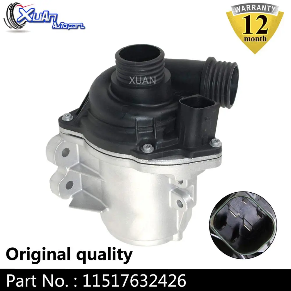Bomba de agua eléctrica XUAN 11517632426 para BMW E60, E61, E71, E82