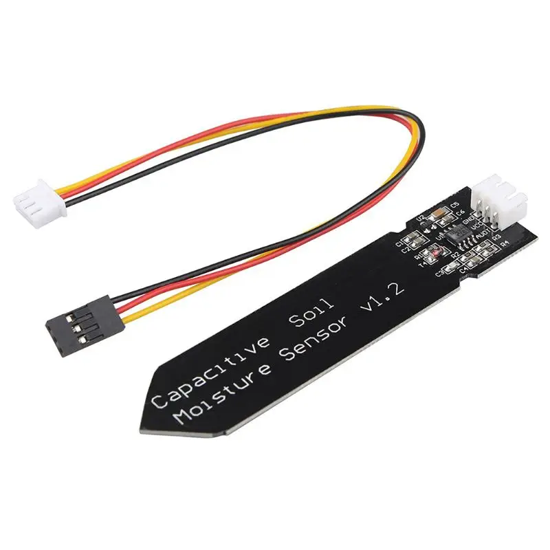 

Analog Capacitive Soil Moisture Sensor Corrosion Resistant with Wide Voltage Cable Wire
