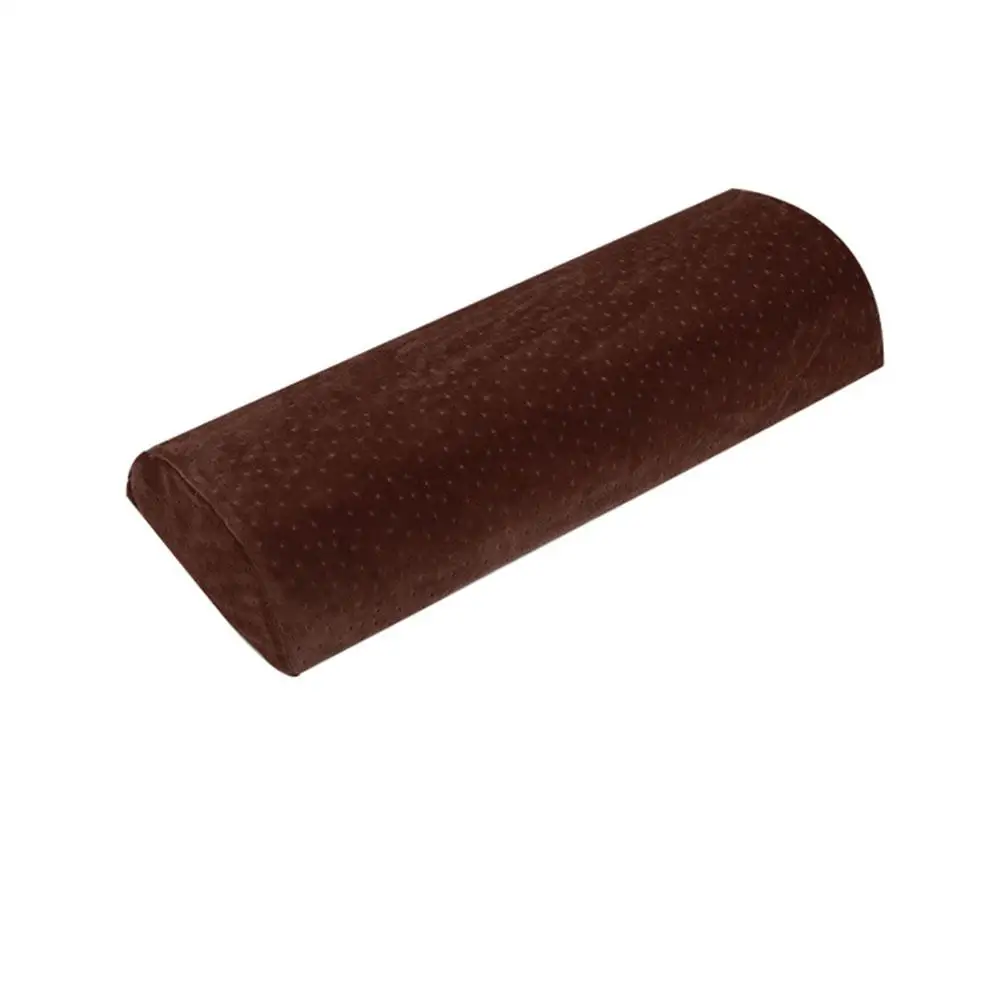 Memory Foam полукруглая подушка для ног/колена Подушка для сна постельные принадлежности с моющимся покрытием облегчение боли Бодибилдинг Подушка для сна