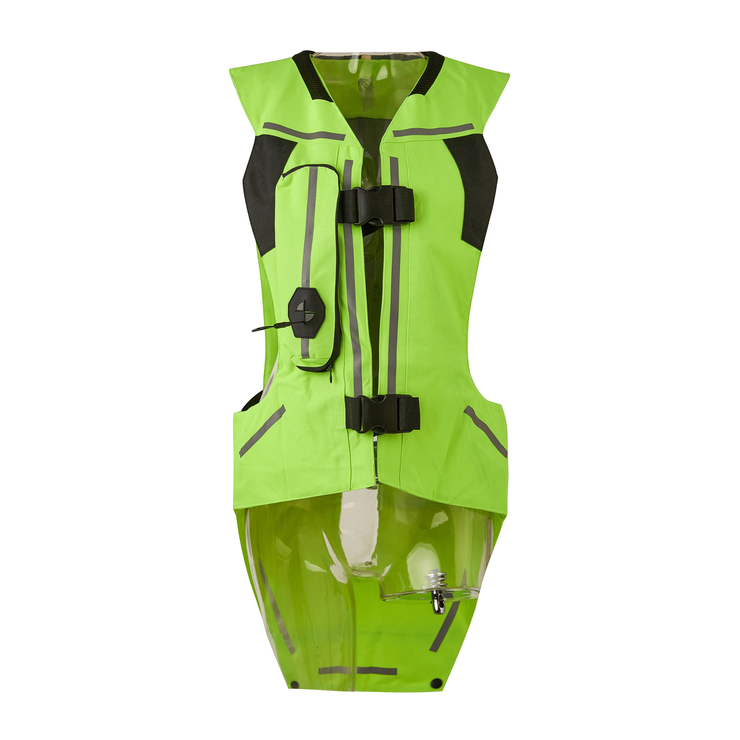 Gilet Airbag Moto Rcycle Con Protezione Della Coda Moto Racing Airbag Protettivo Professionale Avanzato Per Moto