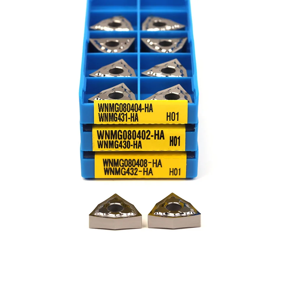 Рисунок 5 - WNMG080408 HA H01 WNMG 080408 алюминиевое