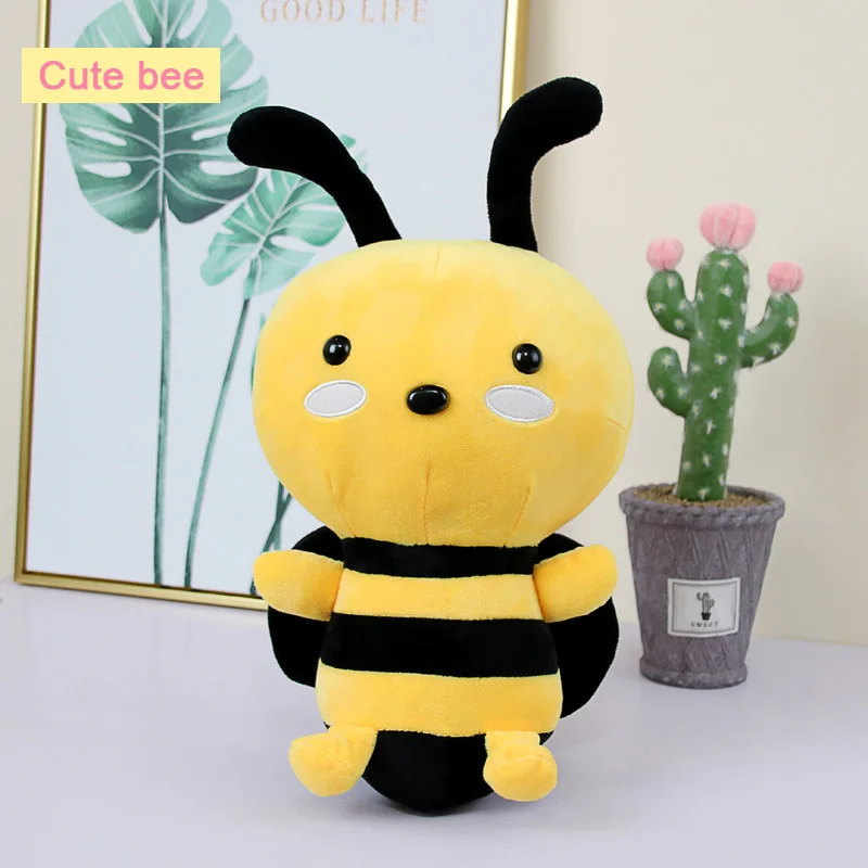 cute bee plush