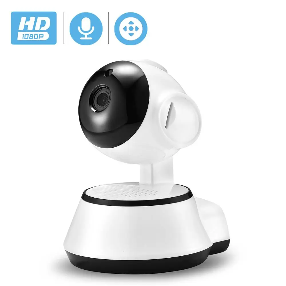 

Home Security IP Camera Wireless Smart WiFi Camera WI-FI Audio Record Surveillance Baby Monitor HD Mini CCTV Camera