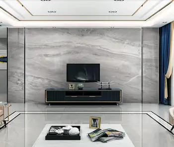 

Grey Marble Wallpaper Photo Wall Mural for Living Room Bedroom Silk Cloth Canvas Art Wall Painting 3d Wall Papers Home Decor