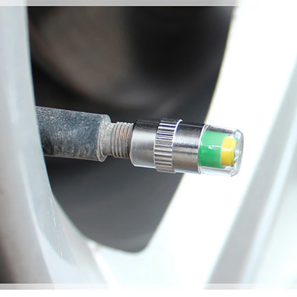 4 шт. автомобильный воздушный клапан давления стволовых колпачков сенсор индикатор для Lada Priora Sedan sport Kalina Granta Vesta X-Ray XRay