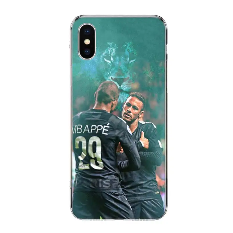 Mbappe чехол для телефона для iPhone 11 Pro 7 6X8 6S Plus XS MAX+ XR 5S SE 10 Ten Art TPU Coque Capa Shell