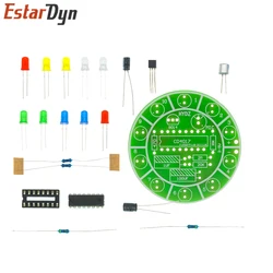 Colorful LED Light Kit with Voice Control - DIY Electronic Project (Light Kit)