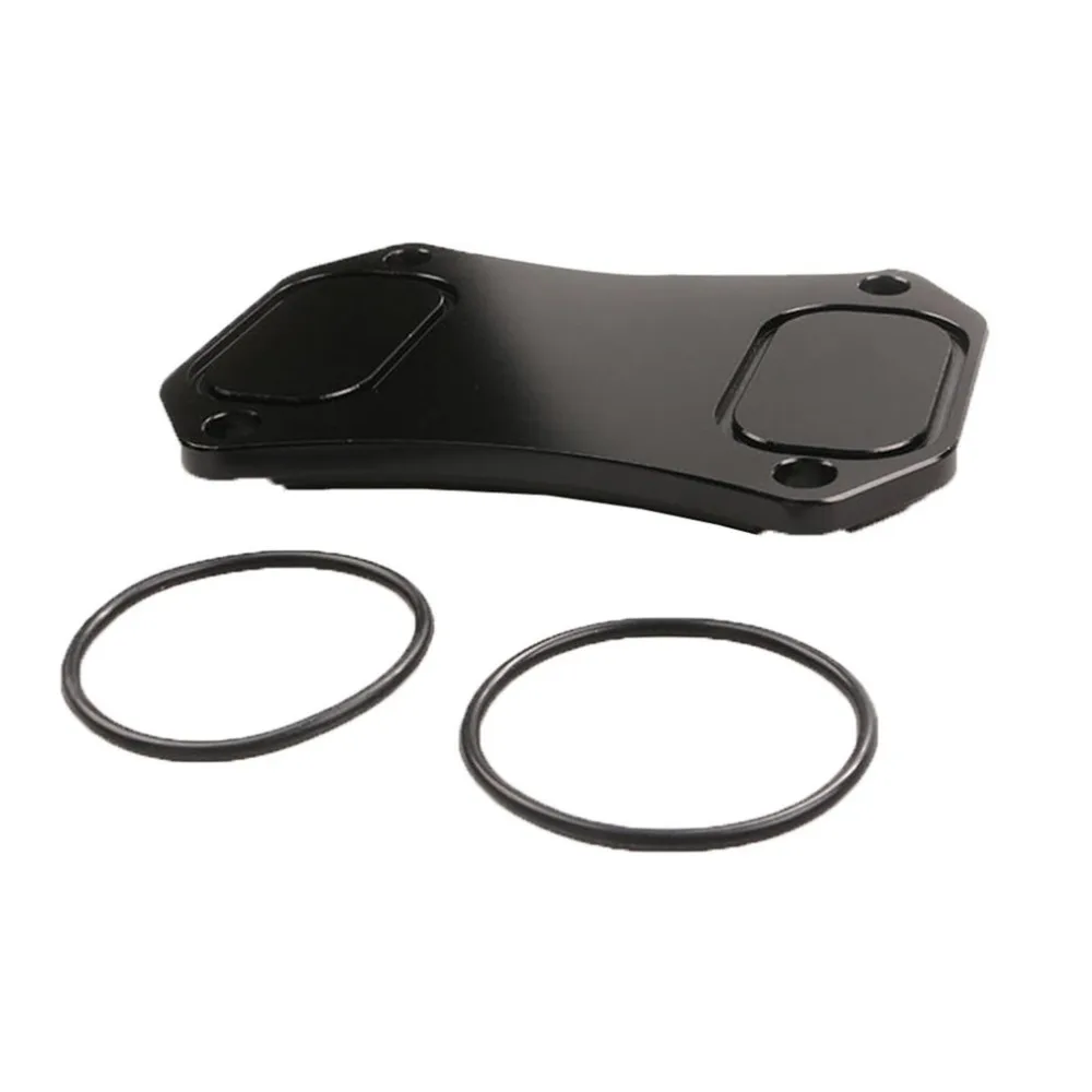 New EGR Valve Cooler Delete Kit Exhaust Gas Circulation Pipe Fitting Kit for Chevy GMC 11-15 6.6L LML Duramax Turbo Diesel