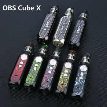 

Original OBS Cube X 80W VW Kit with 2ml/4ml Cube X Mesh Tank 0.96 inch LED & slide top filling vape Kit Vs Drag 2 / Cube VW Kit
