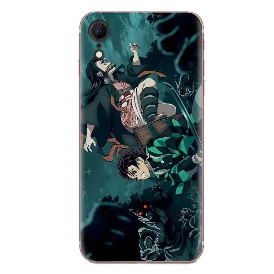 as picture Аниме «Демон» Истребительница Kimetsu без Yaiba для huawei Honor 4C 5A 5C 5X6 6A 6X7 7A 7C 7X8 8C 8S 9 10 10i 20 20i Lite рro - Цвет: as picture